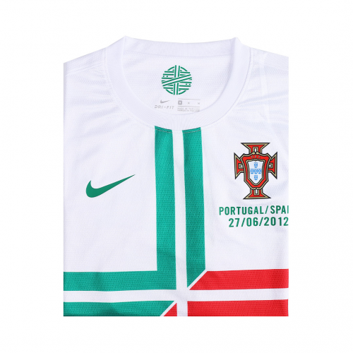 Portugal Retro Jersey Away Euro Cup 2012 - MS Soccer Jerseys