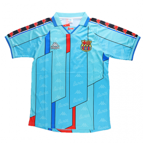 Barcelona Retro Jersey Away 1996/97 - MS Soccer Jerseys