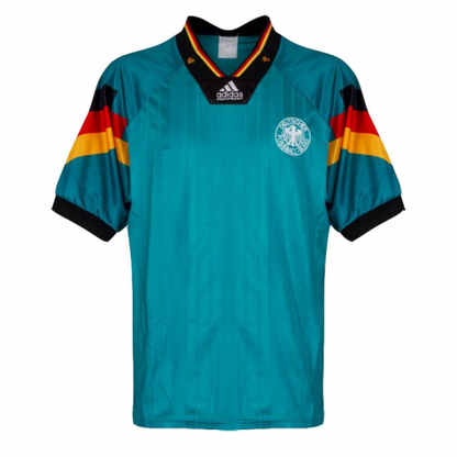 Germany Retro Jersey Away 1992 - MS Soccer Jerseys