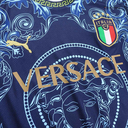 Italy x Versace Jersey - MS Soccer Jerseys