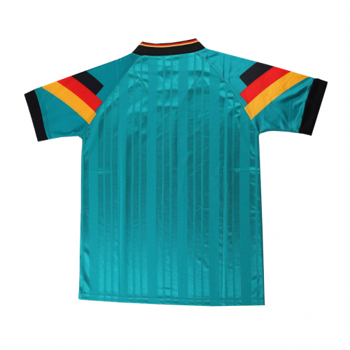 Germany Retro Jersey Away 1992 - MS Soccer Jerseys