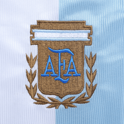 Argentina Retro Jersey Home World Cup 1998 - MS Soccer Jerseys