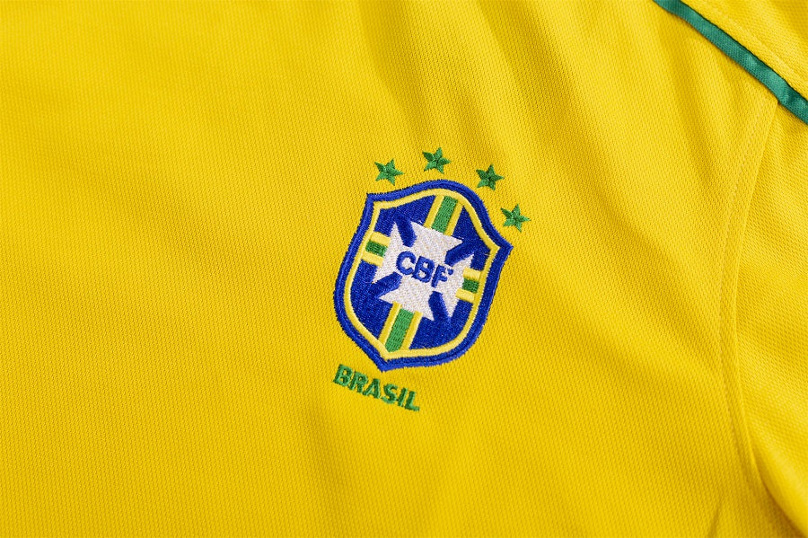 Brazil Retro Jersey Home World Cup 1998 - MS Soccer Jerseys