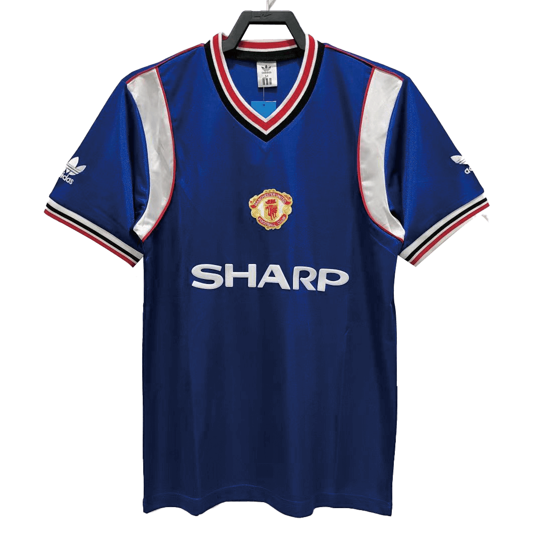 Manchester United Retro Jersey Away 1985/86 - MS Soccer Jerseys