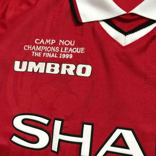 Manchester United Retro Jersey UCL Final 1999/00 - MS Soccer Jerseys