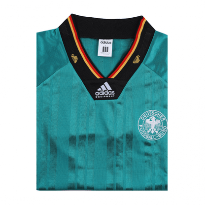 Germany Retro Jersey Away 1992 - MS Soccer Jerseys