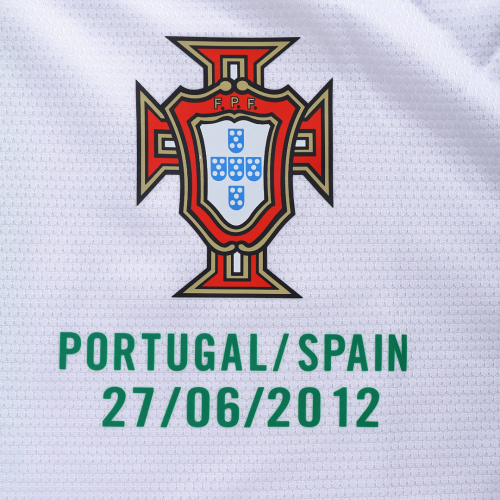 Portugal Retro Jersey Away Euro Cup 2012 - MS Soccer Jerseys