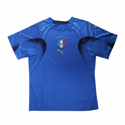 Italy Retro Jersey Home World Cup 2006 - MS Soccer Jerseys