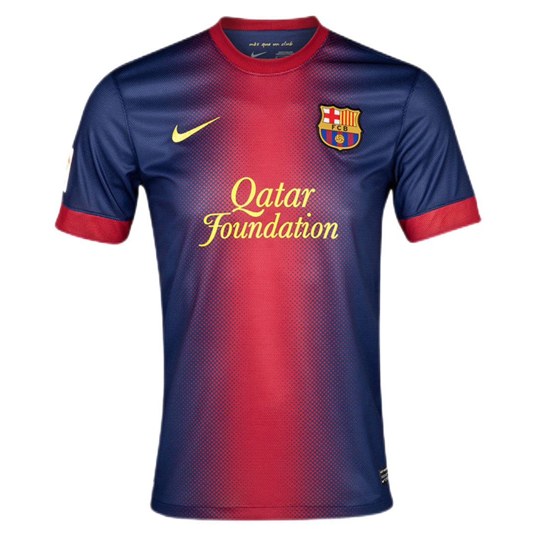 Barcelona Retro Jersey Home 2012/13 - MS Soccer Jerseys