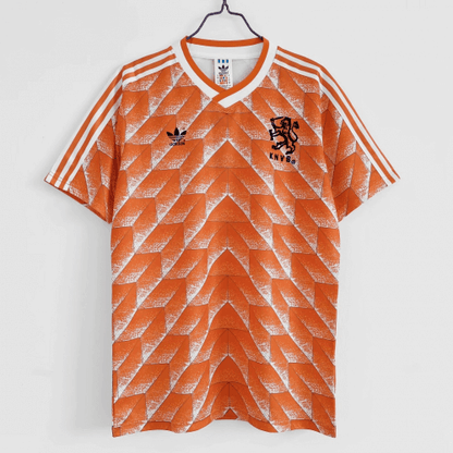 Netherlands Retro Jersey Home Euro Cup 1988 - MS Soccer Jerseys