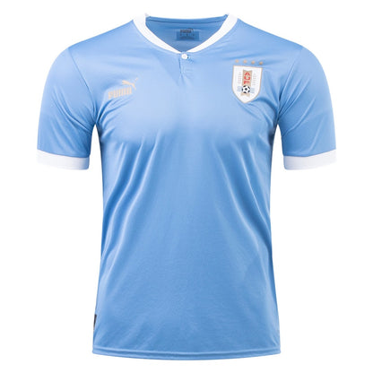 Uruguay Home Jersey 2022 - MS Soccer Jerseys