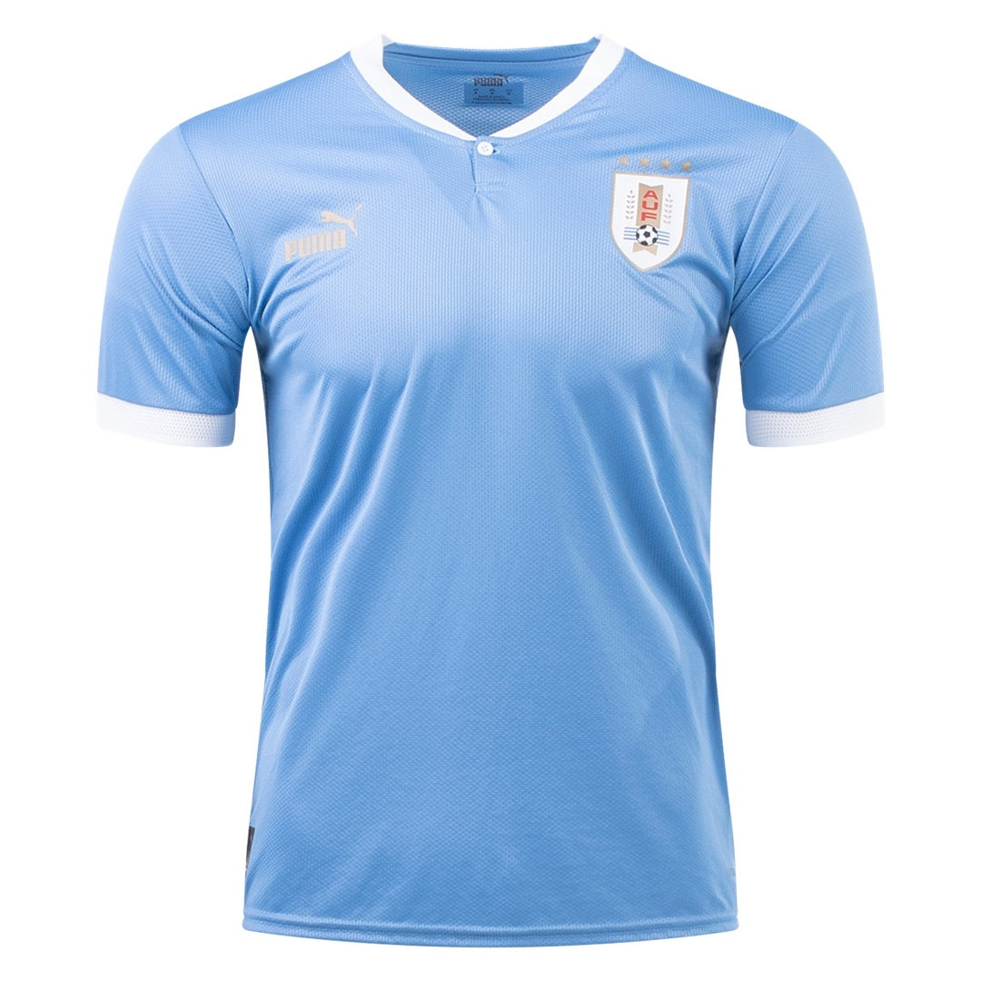 Uruguay Home Jersey 2022 - MS Soccer Jerseys