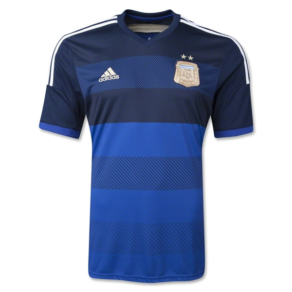 Argentina Retro Jersey Away World Cup 2014 - MS Soccer Jerseys