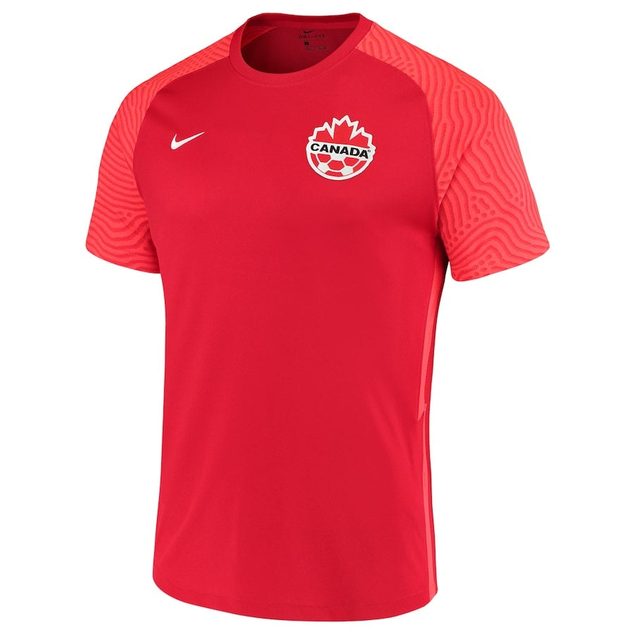 Canada Home Jersey 2022 - MS Soccer Jerseys