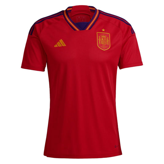 Spain Home Jersey 2022 - MS Soccer Jerseys