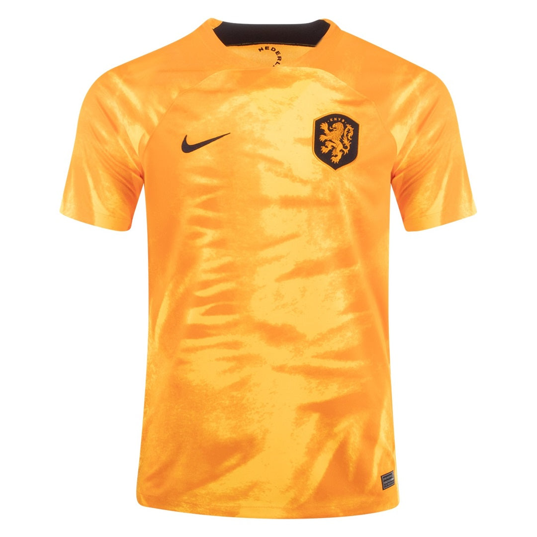 Netherlands Home Jersey 2022 - MS Soccer Jerseys