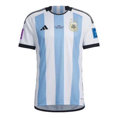 Argentina World Cup Final Jersey - MS Soccer Jerseys