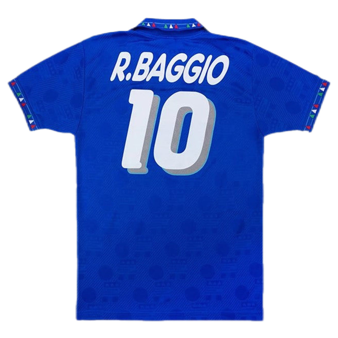 Italy #10 R.Baggio Retro Jersey Home World Cup 1994 - MS Soccer Jerseys