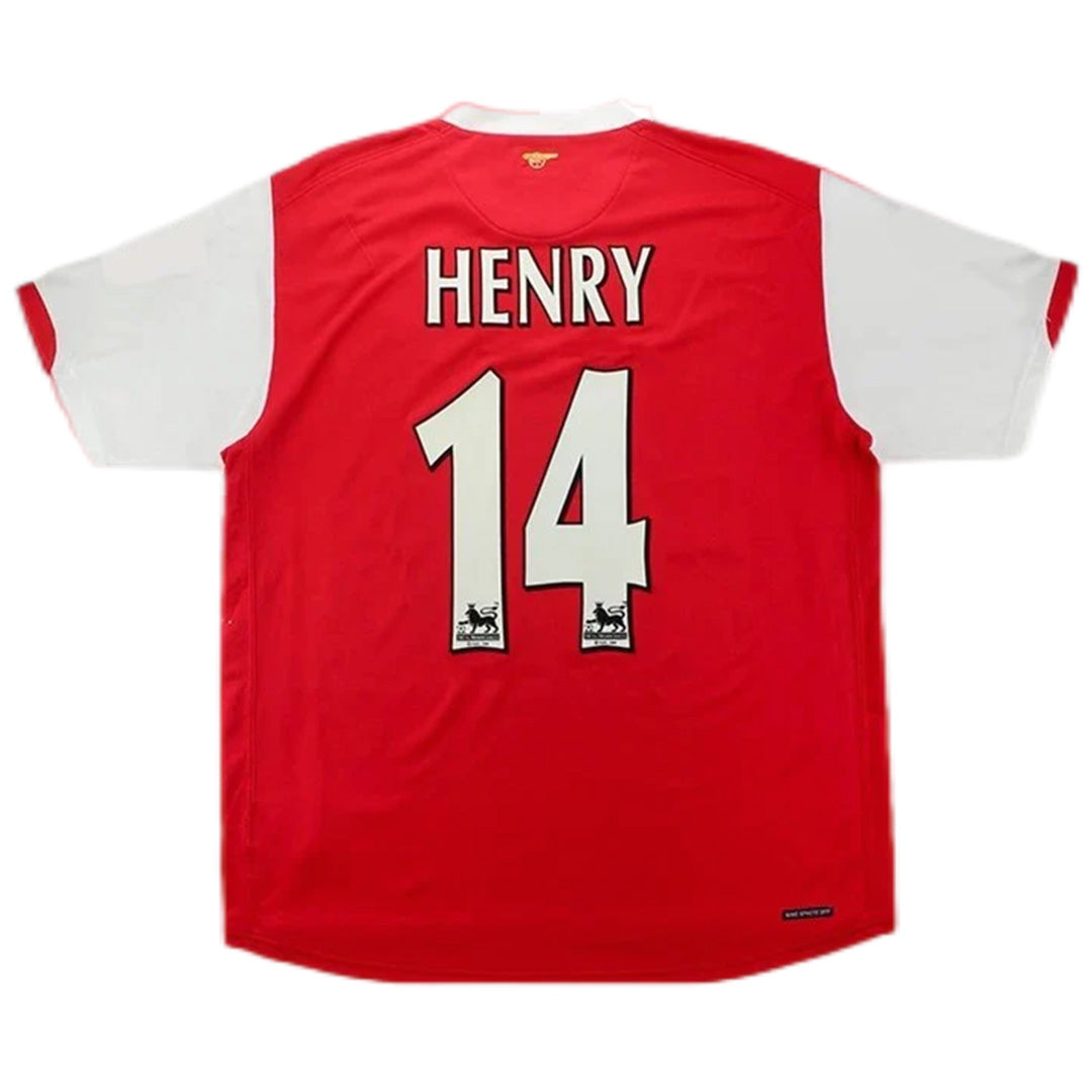 Arsenal #14 Henry Retro Jersey Home 2006/07 - MS Soccer Jerseys