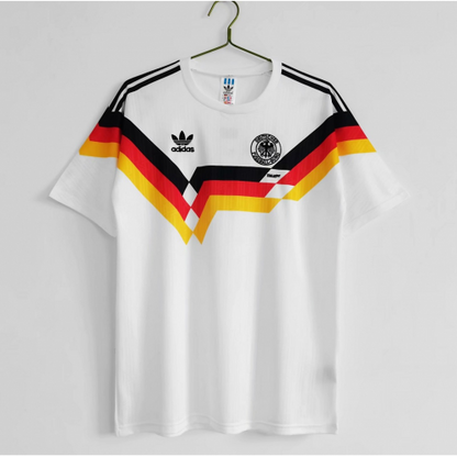 West Germany Retro Soccer Jersey Home World Cup 1990 - MS Soccer Jerseys