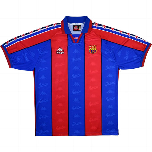 Barcelona Retro Jersey Home 1996/97 - MS Soccer Jerseys