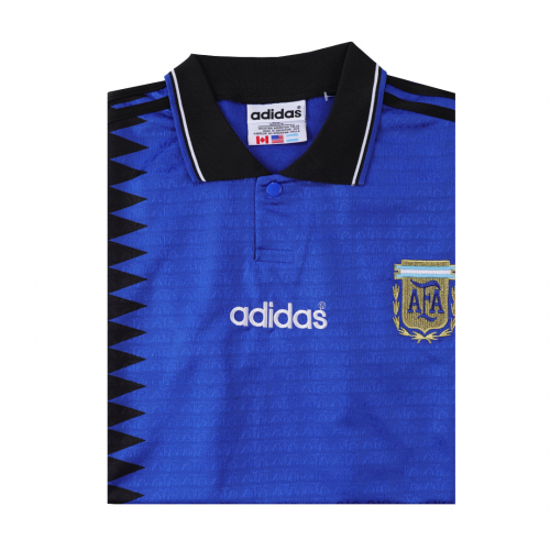 Argentina Retro Jersey Away World Cup 1994 - MS Soccer Jerseys