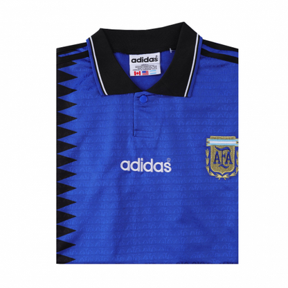 Argentina 2014 World Cup Away Shirt Long Sleeved – Premier Retros