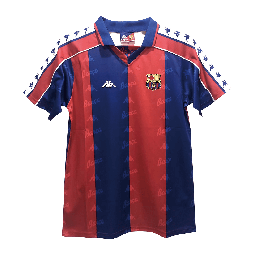 Barcelona Retro Jersey Home 1992/93 - MS Soccer Jerseys