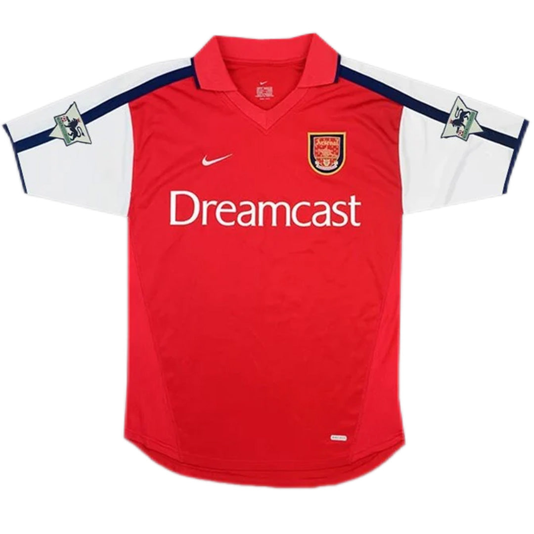 Arsenal #10 Bergkamp Retro Jersey Home 2000/01 - MS Soccer Jerseys