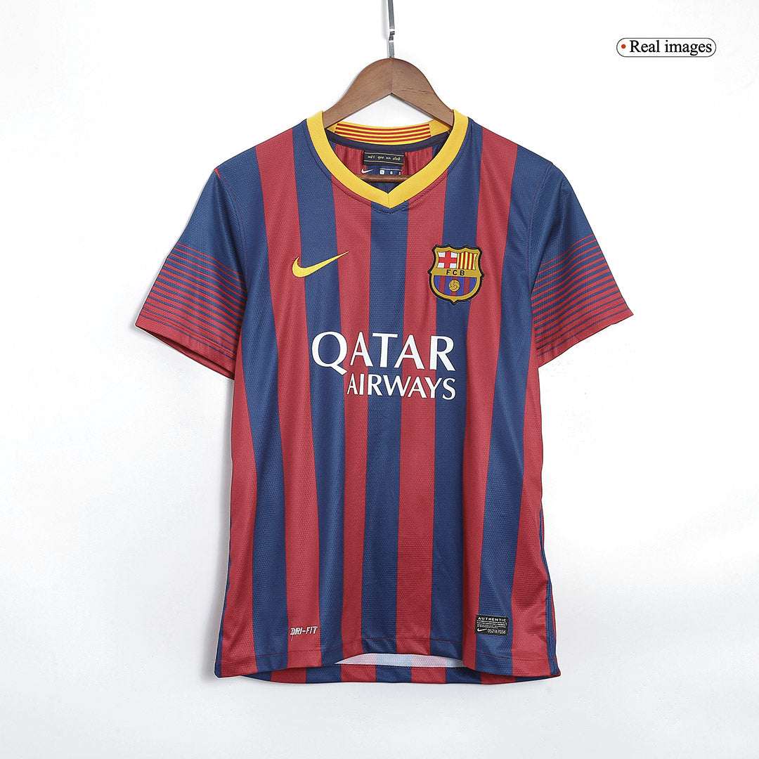 Barcelona Retro Jersey Home 2013/14 - MS Soccer Jerseys