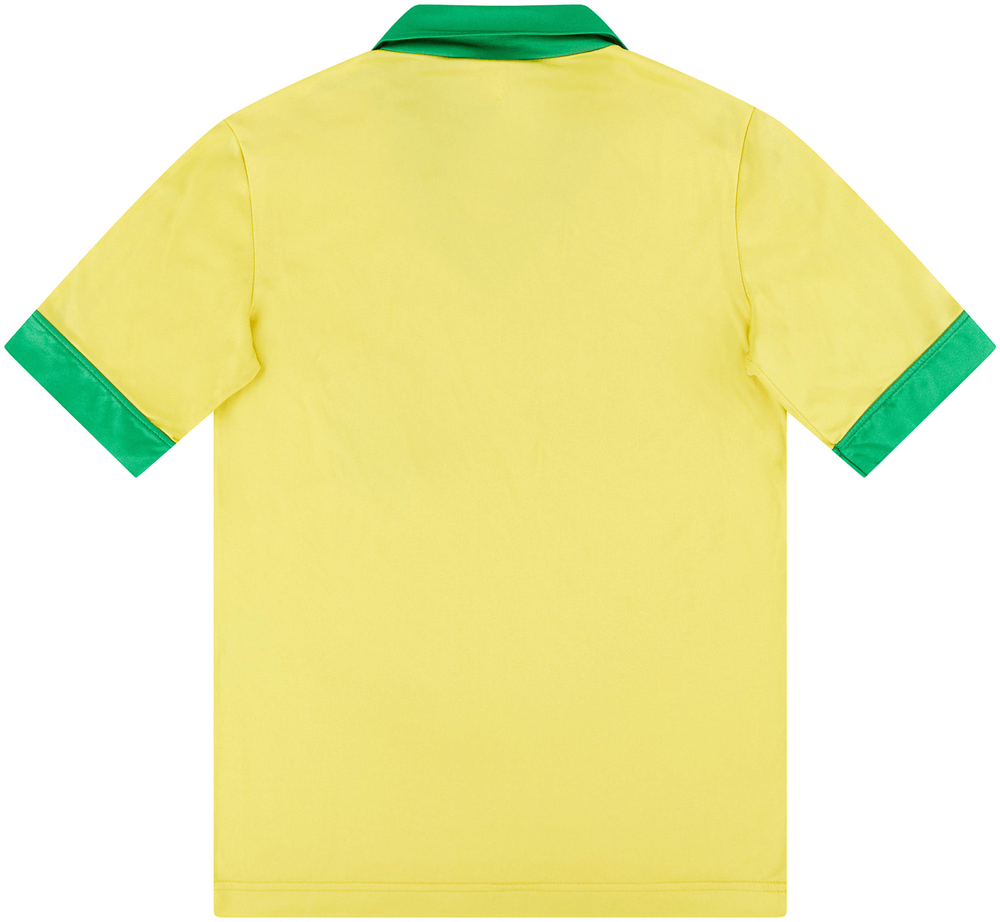 Brazil Retro Jersey Home 1978/80 - MS Soccer Jerseys