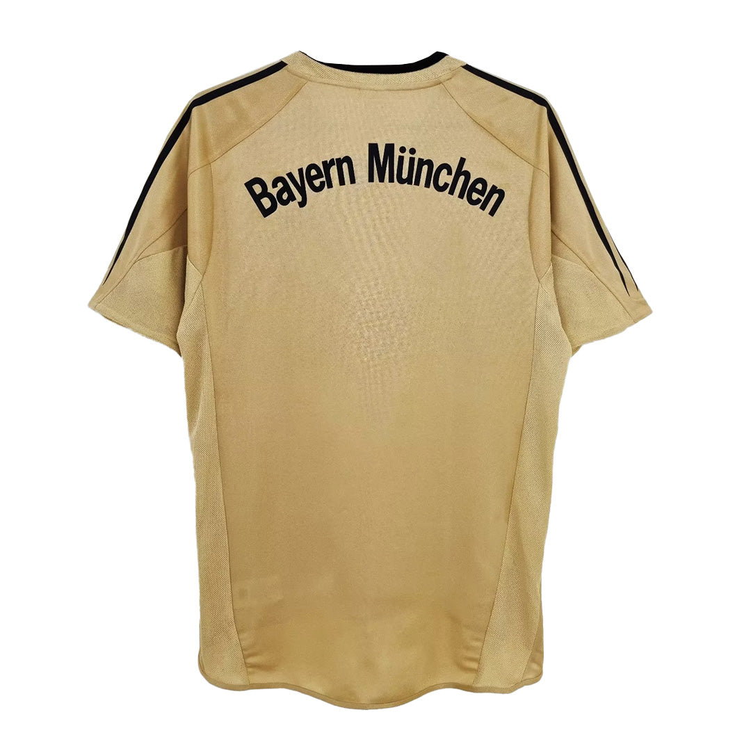 Bayern Munich Retro Away Jersey 2004/05 - MS Soccer Jerseys