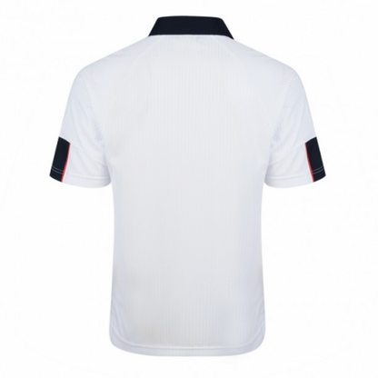 England Retro Jersey Home World Cup 1998 - MS Soccer Jerseys