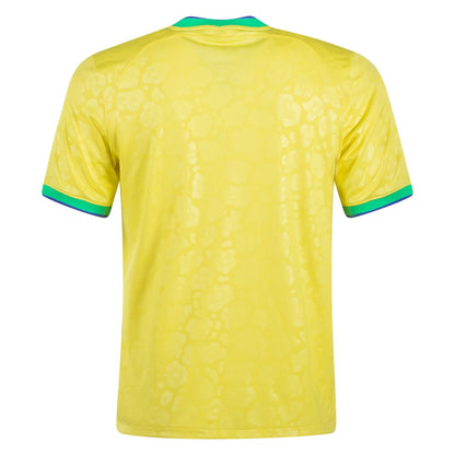 Brazil Home Jersey 2022 - MS Soccer Jerseys