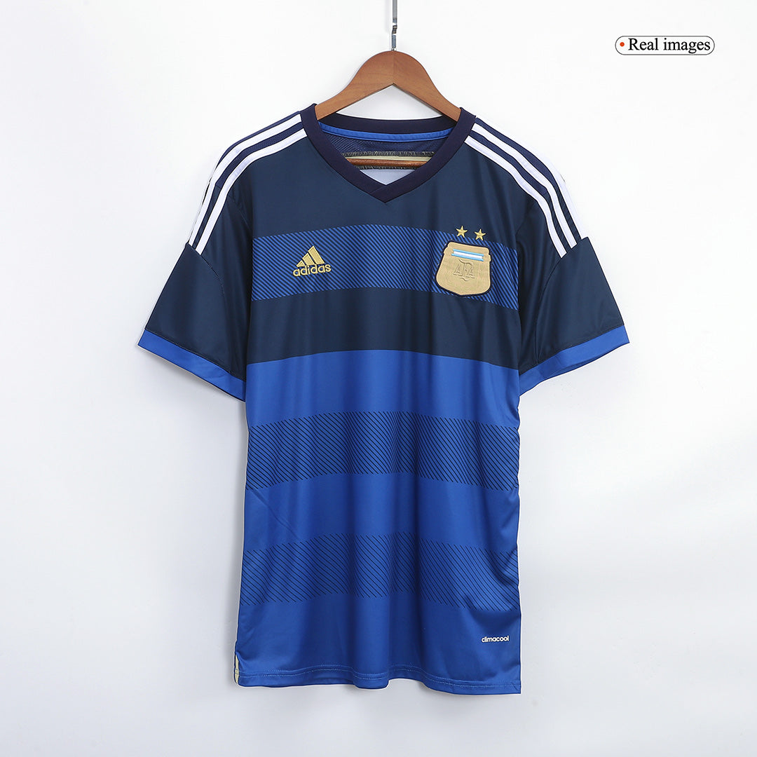 Argentina Retro Jersey Away World Cup 2014 - MS Soccer Jerseys