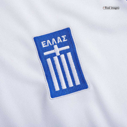 Greece Retro Jersey Away Euro Cup 2004 - MS Soccer Jerseys