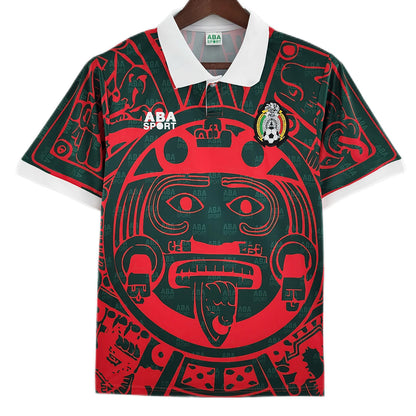 Mexico Retro Soccer Jersey Home 1997 - MS Soccer Jerseys