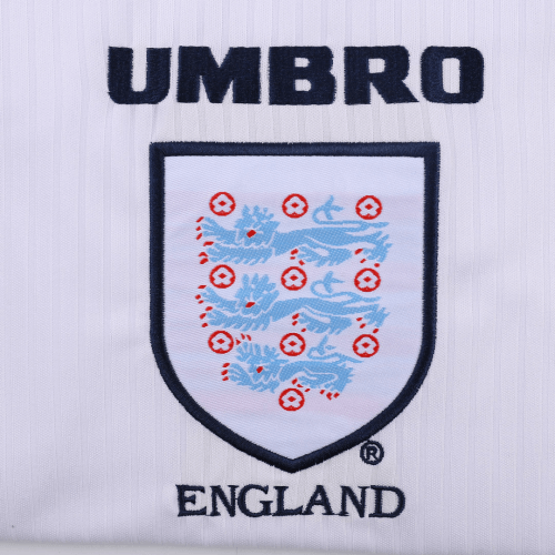 England Retro Jersey Home World Cup 1998 - MS Soccer Jerseys