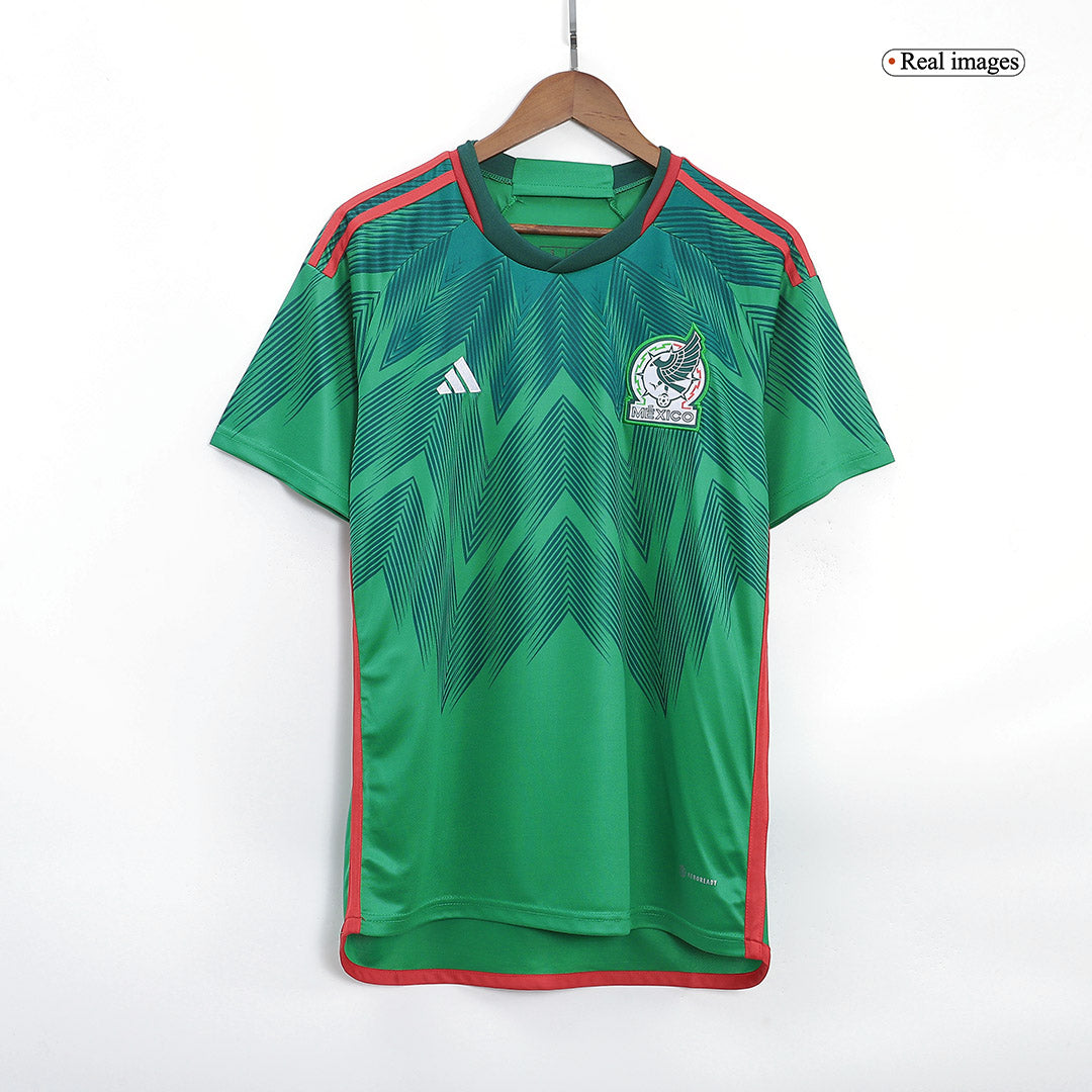 Mexico Home Jersey 2022 - MS Soccer Jerseys
