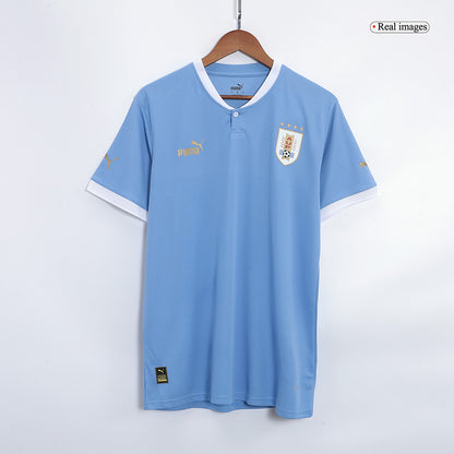 Uruguay Home Jersey 2022 - MS Soccer Jerseys