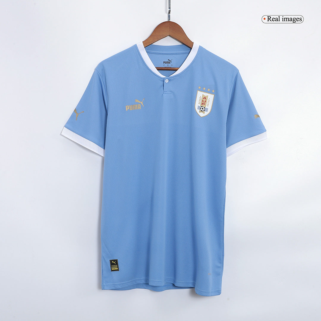 Uruguay Home Jersey 2022 - MS Soccer Jerseys