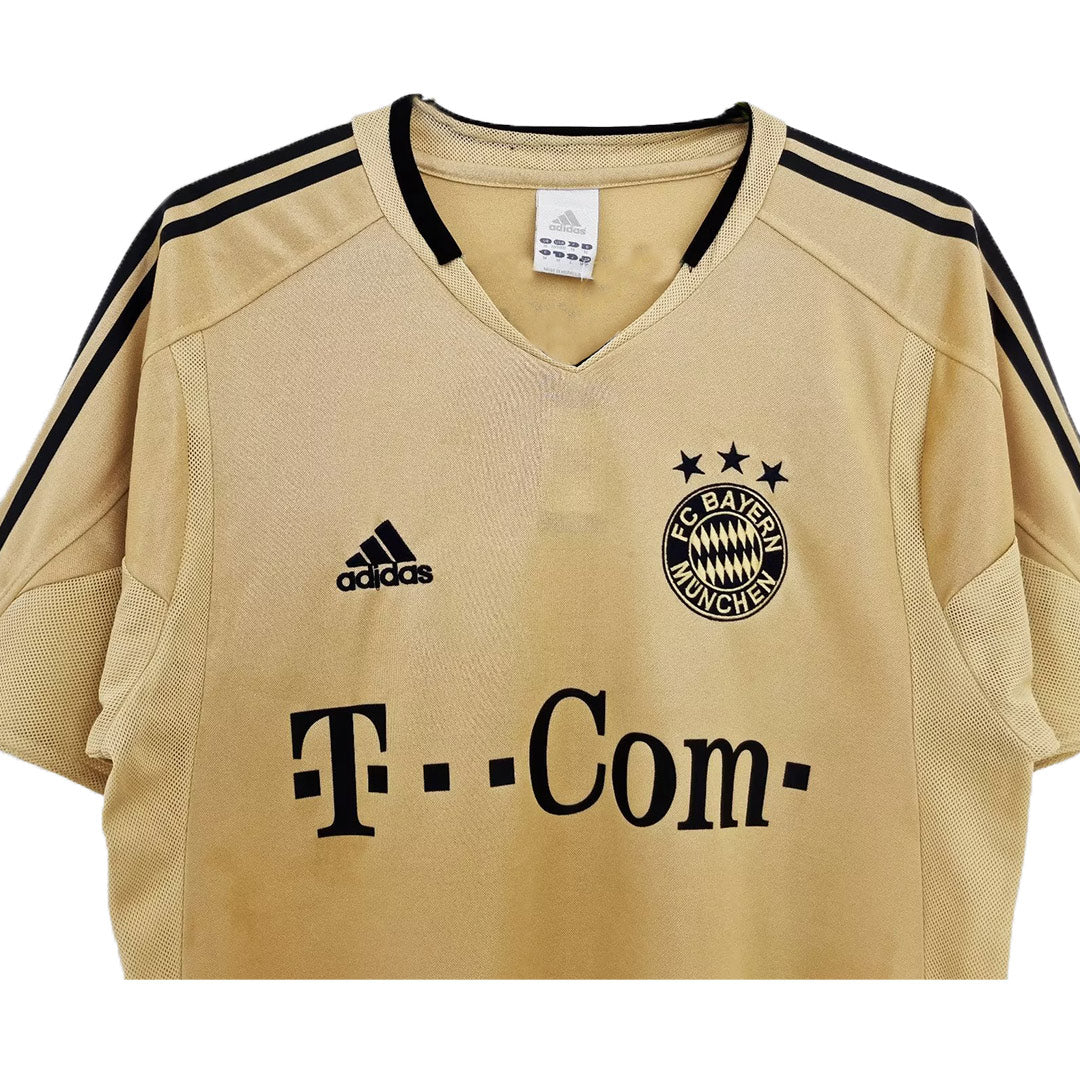 Bayern Munich Retro Away Jersey 2004/05 - MS Soccer Jerseys