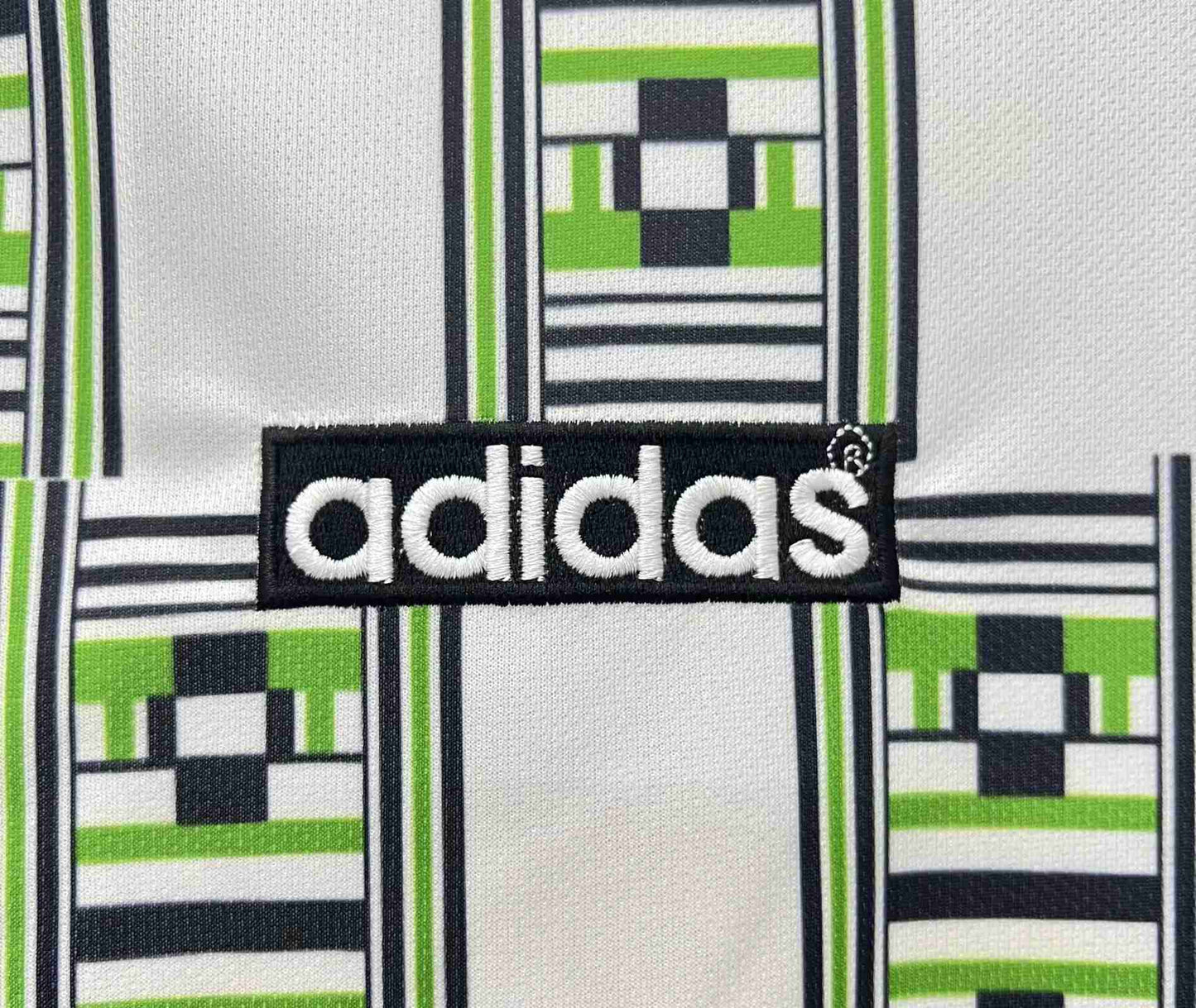 Nigeria Retro Soccer Jersey Away World Cup 1994 - MS Soccer Jerseys