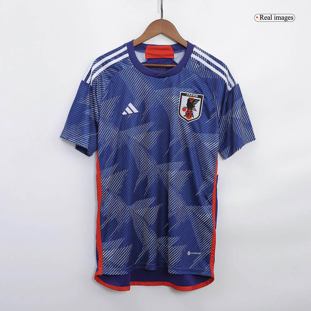 Japan Home Jersey 2022 - MS Soccer Jerseys
