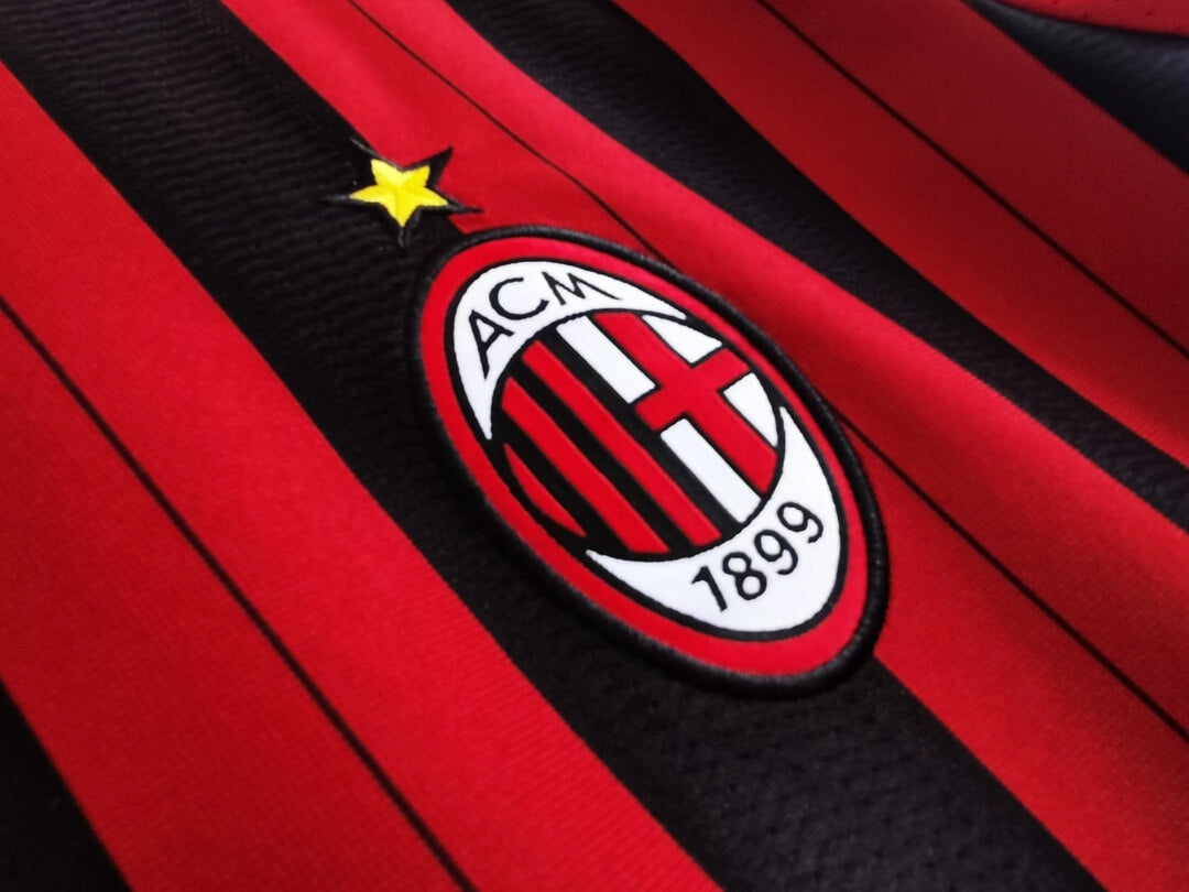 AC Milan Retro Soccer Jersey Home 2013/14 - MS Soccer Jerseys