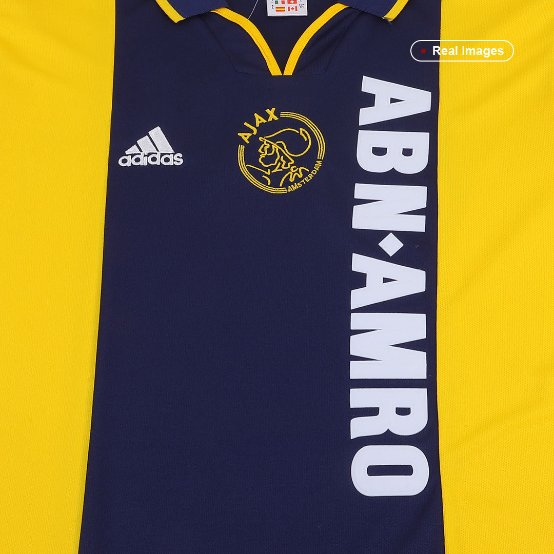 Ajax Retro Soccer Jersey Away 2000/01 - MS Soccer Jerseys