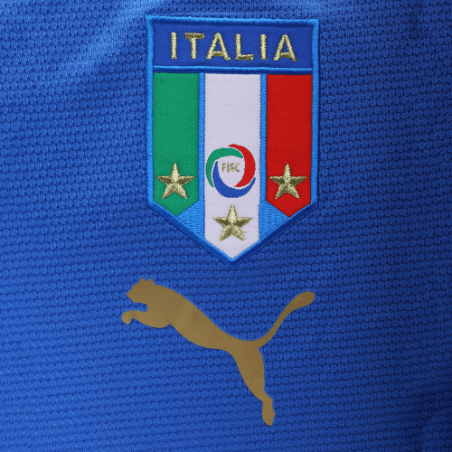 Italy #10 Totti Retro Jersey Home World Cup 2006 - MS Soccer Jerseys