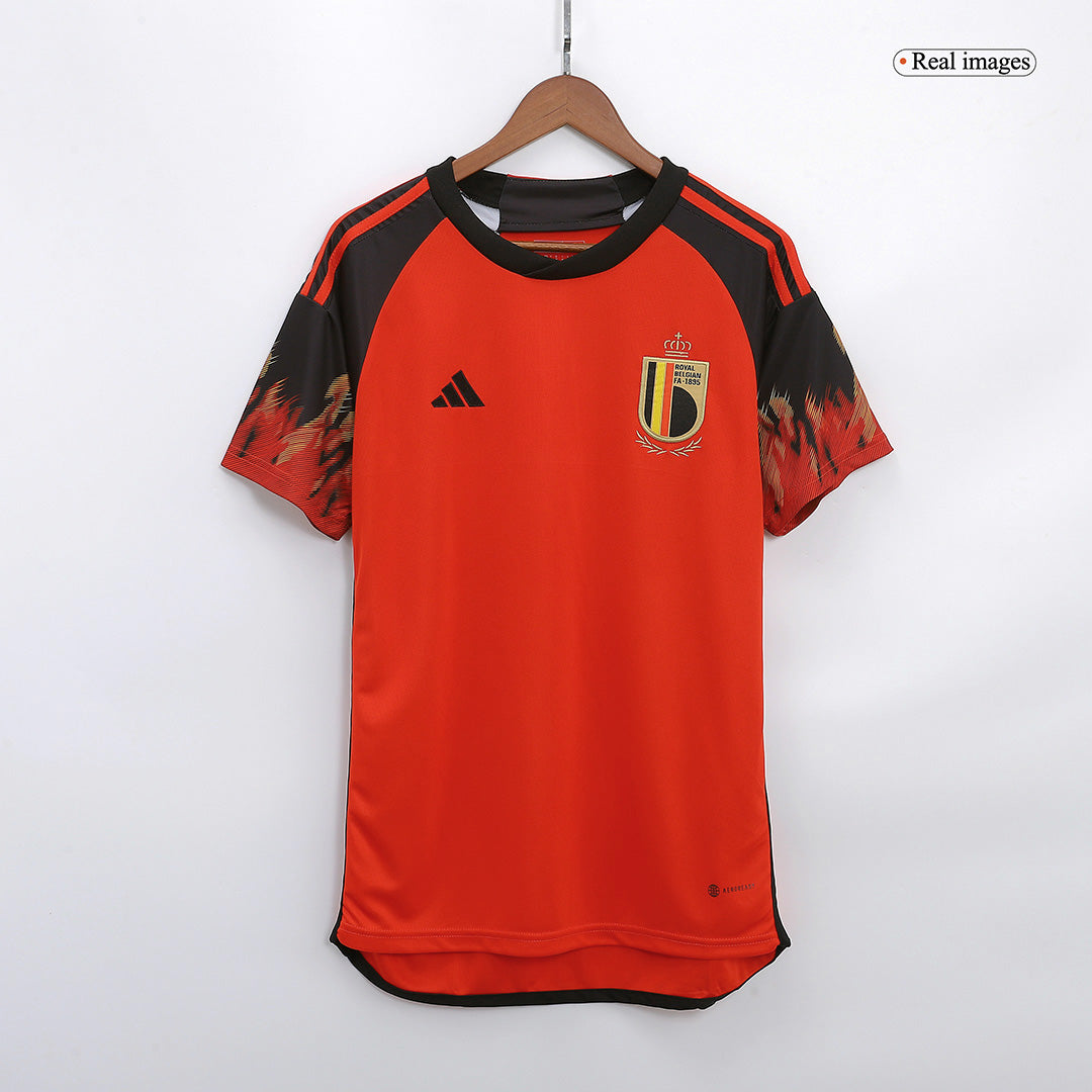 Belgium Home Jersey 2022 - MS Soccer Jerseys