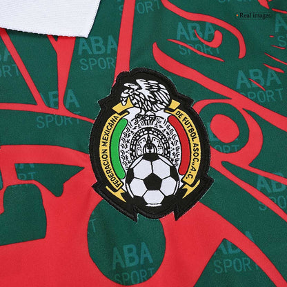 Mexico Retro Soccer Jersey Home 1997 - MS Soccer Jerseys