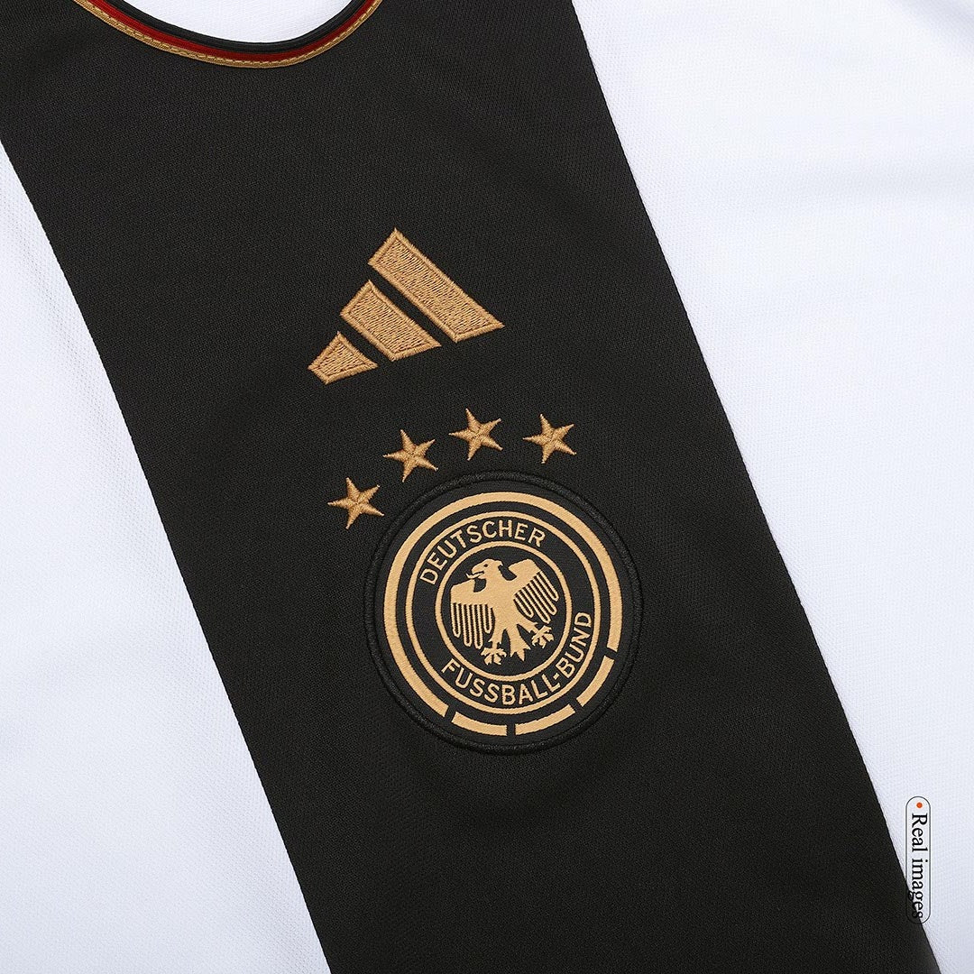 Germany Home Jersey 2022 - MS Soccer Jerseys